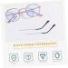 Universal Metal Eyeglass Replacement Temples - Healeved Sunglasses Legs Repair Alloy Shaped Alien - 1 Pair 14x0.4CM - Buy Online on GoSupps.com