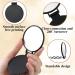 Yookeer 16-Piece Compact Makeup Mirror Set - Portable Handheld Round Travel Pocket Mirrors - Buy Online on GoSupps.com