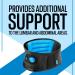  ssur Formfit Back Support Air | Advanced Lumbar Brace for Pain Relief Posture Correction & Spinal Health - Medium - Buy Online on GoSupps.com
