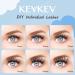 KevKev 3D Fluffy Cluster Lashes 320 Pcs DIY Extensions - 30+50D Mixed Eyelash Clusters - Thin Band & Soft - D-8-16mix - Buy Online on GoSupps.com