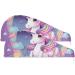 Purple Unicorn Hair Towel 2 Pack | Super Absorbent Quick Dry Hair Turbans for Women & Girls - Ultimate Hair Drying Solution - Buy Online on GoSupps.com