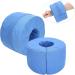 Washable 2-Part Heel Pillow | Soft Foam Heel Protection Cushion for Bedridden Patients - Buy Online on GoSupps.com