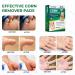 BANGBREK Corn Remover - Extra Strength Pads for Fast Corn Removal & All-Day Pain Relief - 28 Pack - Ideal for Feet & Toes - Buy Online on GoSupps.com