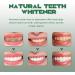 Natural Activated Charcoal Powder for Teeth Whitening - 30g x 2 | Cleans Tooth Stains & Brightens Teeth - Buy Online on GoSupps.com