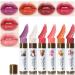 NewBang Tinted Lip Balm Moisturizing Lip Balm  Natural Lip Balm Repair Chap stick Total Hydration for Dry Chapped Lips Sensitive Skin Safe Color Changing Lipstick  6 Colors 6 Count (Pack of 1)