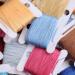 FRGMNT Embroidery Thread - 50 Skeins Rainbow Color Floss & 20pcs Spools for Cross Stitch | High-Quality Thread for All Your Crafting Needs - Buy Online on GoSupps.com