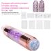 4 Sets Manicure Stamper Kit Double Ended Silicone Colorful Manicure Stamp Pen Nail Art Printing Tool with Stamping Plate for Nail Salon Home - Buy Online on GoSupps.com