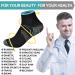 Buy Pnosnesy Compression Socks for Men & Women | Plantar Fasciitis Low Cut Sports Socks - 6/7 Pairs Black & Sky - S/M - Buy Online on GoSupps.com