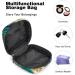 Period Bag | Sanitary Napkin Storage & Tampon Holder for Purse | Classic Design 4.7x6.6x6.6 in | International Shipping - Buy Online on GoSupps.com