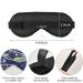 Light Blocking Sleep Mask - Hand Drawn Rockets & Planets Eye Cover for Travel & Naps - Adjustable Soft Blindfold for Men & Women - Buy Online on GoSupps.com