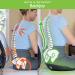 Backjoy SitSmart Cushion Pillow - Lumbar Support for Lower Back Pain Relief | Improve Posture in Car Office & Hard Surface Chairs | Ideal for Adults - Buy Online on GoSupps.com