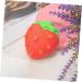 4pcs Strawberry Bath Ball - Natural Foaming Bath Salt with Essential Oils | Cute & Relaxing Bathing Experience - Buy Online on GoSupps.com