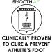 SMOOTH AF Medicated Athlete's Foot Wipes - Fast Relief Antifungal Treatment with Tolnaftate 1% - 30 Count, Alcohol-Free, Clinically Proven, APMA Approved - Buy Online on GoSupps.com