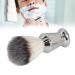 Sonew Razor Brush for Men - Stainless Steel Beard Brush & Mustache Trim Tool Foam & Residue Remover for Home Salon Fine Synthetic Bristles - Buy Online on GoSupps.com
