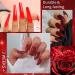 Dip Powder Set Honey Joy - 6 Color Glitter Dipping Powder Collection for Classic Red Manicure - Nail Art DIY Salon Kit, No Need for Nail Lamp - Great Gifts for Women - Buy Online on GoSupps.com