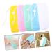 Beaupretty 10 Pcs Soap Sleeves - Drawstring Mesh Pouch for Soap Bars | Loofah Bubble Bag for Cleansing - International Shipping Available - Buy Online on GoSupps.com