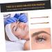 Gogogmee 2pcs Eyeliner Brush Makeup Brush Brow Styler Brush Eyeshadow Brush Eye Brush Tool Brush Very Fine - Buy Online on GoSupps.com