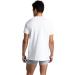 Fruit of the Loom Men's Eversoft Cotton Stay Tucked Crew T-Shirt - 6 Pack White (S-3XL) - Coolzone Underarm - Buy Online on GoSupps.com