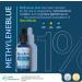 HelloPharmacist Neuroboost Methylene Blue Pharmaceutical Grade Supplement 1% Pharmacist Formulated - USP Grade Lab Certified for Humans | Support for Brain Fog, Focus, Memory, Energy | 2 oz - Buy Online on GoSupps.com