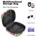 Women's Bonds Storage Pockets Stillpad Halter - Tropical Flamingo Portable Period Kit Bag | Feminine Product Bag for Girls - Buy Online on GoSupps.com