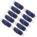10 Disposable Bras - Non-Woven Fabric Beauty Salon Underwear - Individually Packed Blue Spa Tops for Women - Buy Online on GoSupps.com