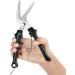 Belle Vous Heavy-Duty Carpet Scissors - 20.5cm / 8.07 Inches Multipurpose Shears - Stainless Steel Industrial Sharp Blade Cutters for Carpet Cardboard Fabric Leather Metal Wire and More - Buy Online on GoSupps.com