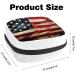 Vintage American Flag Period Pad Pouch - GIAPB Sanitary Napkin Storage Bag - Buy Online on GoSupps.com