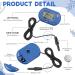 Digital Aquarium Thermometer - 2-Pack LCD Water Temperature Sensors with Suction Cup for Turtle & Fish - Accurate Terrarium Monitoring - Buy Online on GoSupps.com