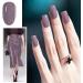 2-in-1 Nail Polish Set Gray Pink & Purple Quick Dry Nail Polish Long Lasting Nail Varnishes No Need Cure Classic Natural Chip-resistant Nail Polish DIY Nail Art Manicure Gift for Girls & Women - Buy Online on GoSupps.com
