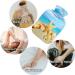 Naanle Seestern Beach Hot Water Bottle 1L - Transparent Cover for Summer Heat Hand/Foot Warmer Pain Relief & Cold Therapy - Buy Online on GoSupps.com