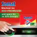 Somat All in 1 Dishwasher Tabs - 2x100 Count | Powerful Cleaning at Low Temperatures | Flushing Tabs for Radiant Cleanliness - 100 Tabs Per Pack - Buy Online on GoSupps.com