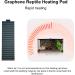 XQZMD Reptile Heating Mat 28 x 80cm Fast Heating Multiple Temperature Adjustable Under Reptile Tank Heat Pad Non Adhesive 45W Terrarium Heat Mat for Lizards - Buy Online on GoSupps.com