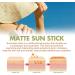 Spf50 Moisturiser Sunscreen Stick Sun Cream Stick Korean Sunscreen SPF 50+ Suncream Factor 50 Sunscreen Stick Efficiency Sunscreen to Uva/Uvb Protection Waterproof & Non-Greasy Waterproof Sunscreen - Buy Online on GoSupps.com