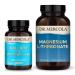 Dr. Mercola Magnesium L-Threonate & Calcium with D3 & K2 30 Servings Dietary Supplement Bone Health Non-GMO