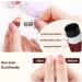 300 PCS Nail Cutter Attachments - Professional Grinding Sleeves & Bits for Gel Nails | Premium Nail Design Tools - Buy Online on GoSupps.com