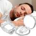 Silicone Magnetic Anti Snore Nose Clip - 2 Piece Set for Men and Women | Sleep Aid for Snoring Relief - Buy Online on GoSupps.com