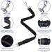 Dog Seat Belt for Cars UK|Adjustable Dog Travel Safety Belt|Dog Car Harness for Child Safety Seat|Adjustable Universal Dog Seatbelt for Car Travel (Black) - Buy Online on GoSupps.com