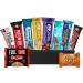 Protein Bar Variety Gift Box - Ideal for Gym Lovers, Perfect for Christmas, Mother's Day, Valentine's Day & Father's Day - Buy Online on GoSupps.com