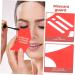 Beavorty eye mask heated lash tools heating eye mask makeup applicators mascarades for women silicone eyeliner eyelash applicator make up aids safety mask eye protection Miss Silica gel 10.3x3.8cm Red - Buy Online on GoSupps.com