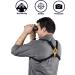 Trummul Binocular Harness Strap - Ideal Chest Harness for Hunters, Photographers, and Golfers (Black) - Free Size - Buy Online on GoSupps.com