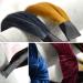 scicent Head Bands Adult Women Velvet Plain Headbands Fashion Knot Turban Hairband Elastic Hair Band for Girls - Navy - Buy Online on GoSupps.com