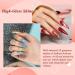 VANREESA Gel Nail Polish Set with UV Lamp Starter Kit - 10 Colors, Salon Quality at Home | Gel Nail Kit for Women - 24 Piece Set - Buy Online on GoSupps.com