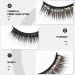 5 Pairs Diamond False Eyelashes - Dramatic 6D Wispy & Fluffy Eye Lashes for Women | Miss Eyeliner Black Fake Lashes - International Shipping - Buy Online on GoSupps.com
