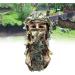 VORCOOL 3D Camouflage Face Mask - Breathable Leaves Camo Hunting Mask - Free Size for Outdoor Activities - Buy Online on GoSupps.com