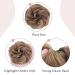 Shop Interchangeable Hair Extensions | Voluminous Dutt & Ponytail | Light Auburn to Blonde Updos - 45g Real Hair Quality - Buy Online on GoSupps.com
