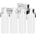 Laoye 200 replacement protective caps for all brown thermoscan ear thermometers 10 box protective caps 20 pieces of probe covers for brown ear fever thermometer mometer disposable covers