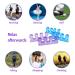 Pedicure Toe Separators for Nail Polish and Bunion Relief - 4 Count Pack (Blue and Purple) - Buy Online on GoSupps.com