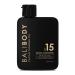 Bali Body Cacao Tanning Oil SPF 15 | For Deep Natural-Looking Sun Tan Glow | Hydrating Sun-Tanning Oil Made from Organic Cacao Chocolate Tint | Vegan Cruelty Free Australian Made (100ml/3.4 fl oz)