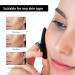 BEAKEY Triangle Powder Puffs for Face Makeup - Set of 5 Black Velour Cosmetic Sponges - Buy Online on GoSupps.com