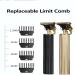 Yamloveme Trimmer Professional Cordless Hair Clipper Hair Edgers Clippers for Men Electric Hair Zero Gapped Hair Clippers with 4 Different Combs (2PCS-D) - Buy Online on GoSupps.com